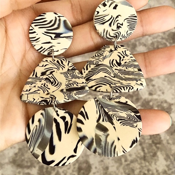 Jewelry - CLAY EARRINGS | HANDMADE + LIGHTWEIGHT